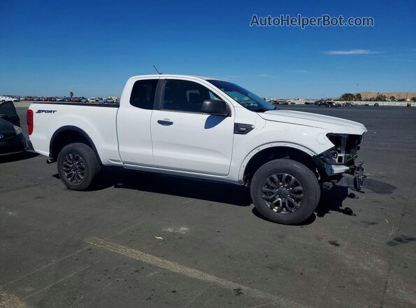 1FTER1EH1KLB02344 2019 FORD RANGER White Առջևի աջ