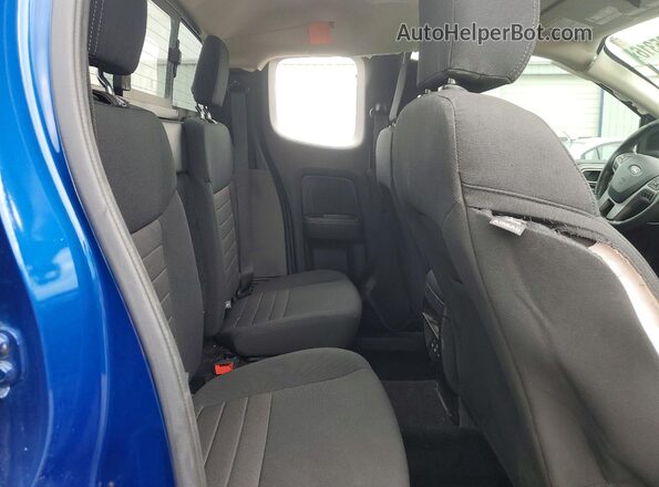 1FTER1EH1KLB02604 2019 FORD RANGER Синий Вид задних сидений