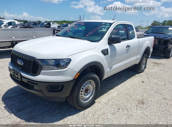 1FTER1EH1MLD98629 2021 FORD RANGER White Front left