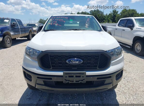 1FTER1EH1MLD98629 2021 FORD RANGER White Front view