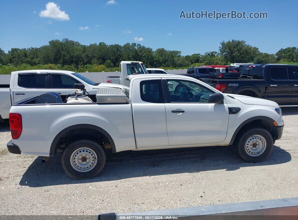 1FTER1EH1MLD98629 2021 FORD RANGER White Rear interior view