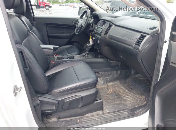 1FTER1EH1MLD98629 2021 FORD RANGER White Front interior view