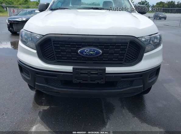 1FTER1EH1MLD98629 2021 FORD RANGER White Front view