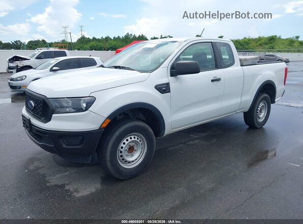 1FTER1EH1MLD98629 2021 FORD RANGER White Front left