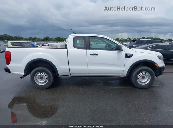 1FTER1EH1MLD98629 2021 FORD RANGER White Rear interior view