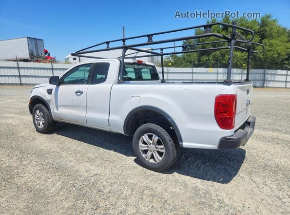 1FTER1EH3KLA39313 2019 FORD RANGER White Trasero izquierdo