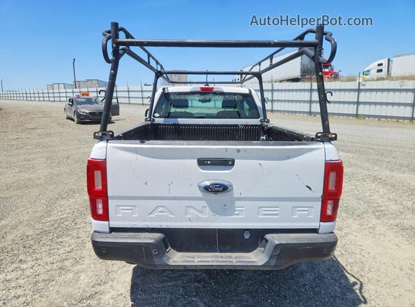 1FTER1EH3KLA39313 2019 FORD RANGER White Vista trasera