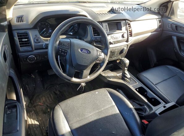 1FTER1EH3KLA39313 2019 FORD RANGER White Vista del salpicadero