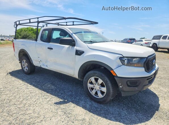 1FTER1EH3KLA39313 2019 FORD RANGER White Delantero derecho