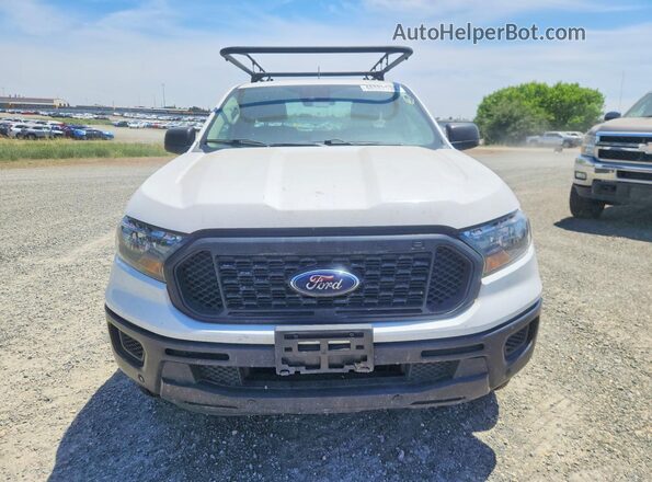 1FTER1EH3KLA39313 2019 FORD RANGER White Vista frontal