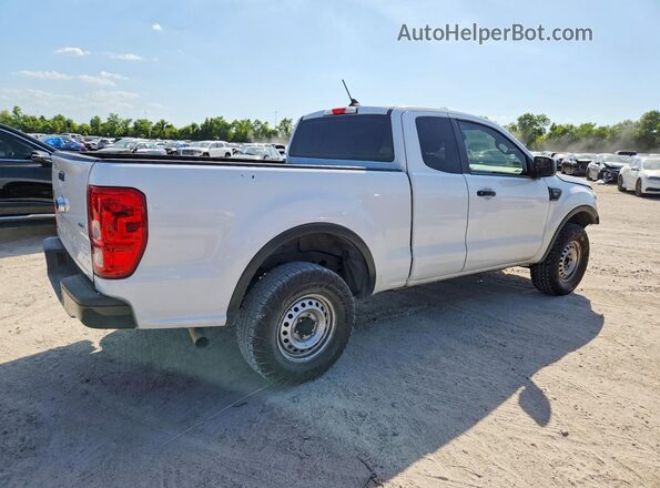 1FTER1EH3KLA39330 2019 FORD RANGER White უკანა მარჯვენა