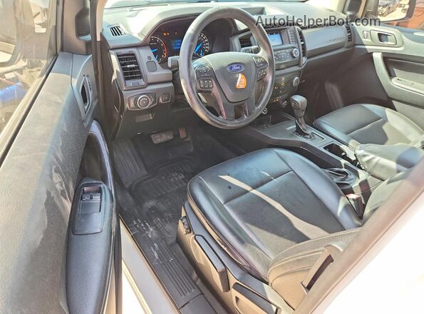 1FTER1EH3KLA39330 2019 FORD RANGER White წინა პანელის ხედი