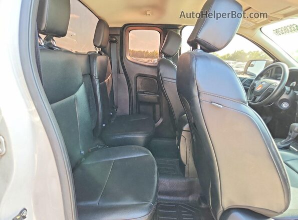 1FTER1EH3KLA39330 2019 FORD RANGER White უკანა სავარძლების ხედი