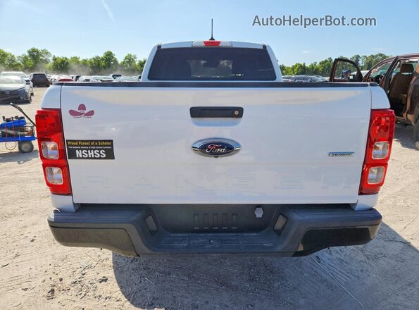 1FTER1EH3KLA39330 2019 FORD RANGER White უკანა ხედი