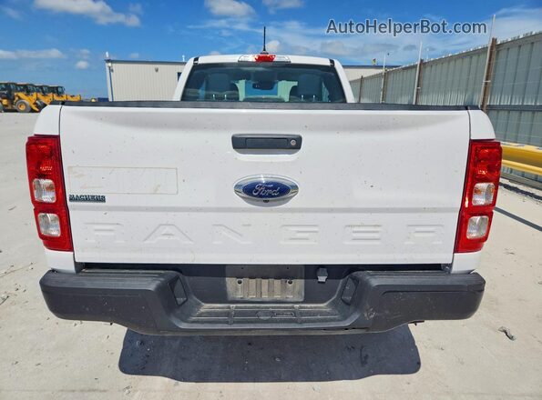 1FTER1EH3MLD04279 2021 FORD RANGER White Vista trasera