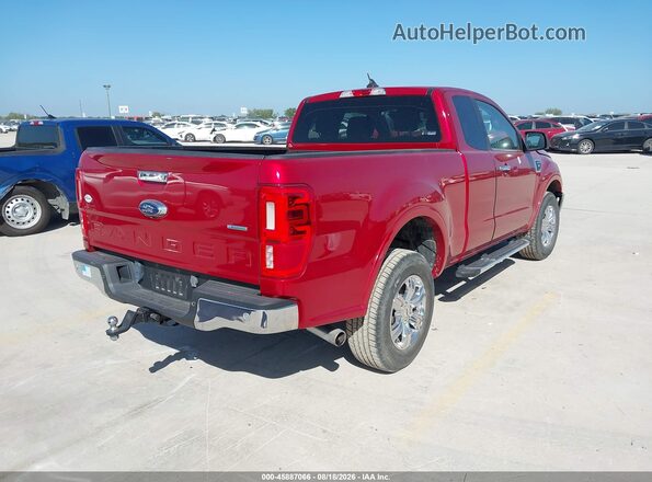 1FTER1EH4LLA20240 2020 FORD RANGER Красный Задняя правая четверть