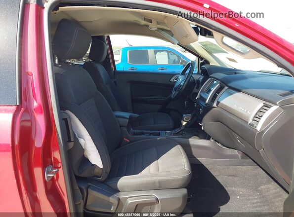 1FTER1EH4LLA20240 2020 FORD RANGER Красный Вид салона спереди