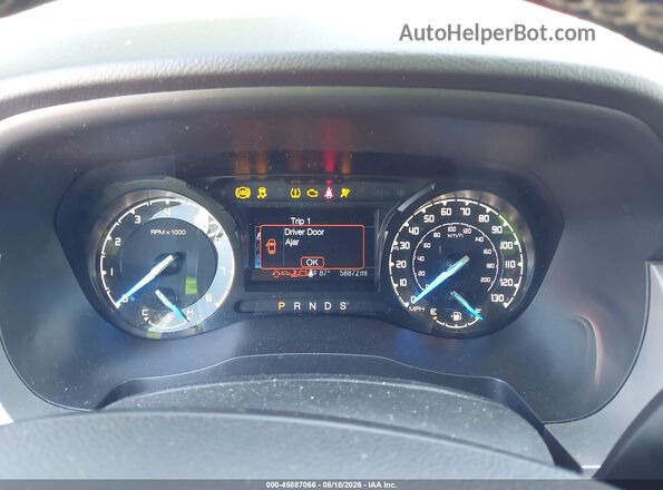 1FTER1EH4LLA20240 2020 FORD RANGER Красный Вид задних сидений