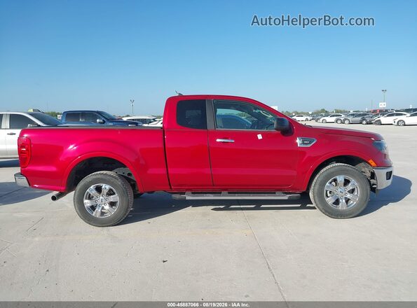 1FTER1EH4LLA20240 2020 FORD RANGER Красный Панорамный вид салона 360°