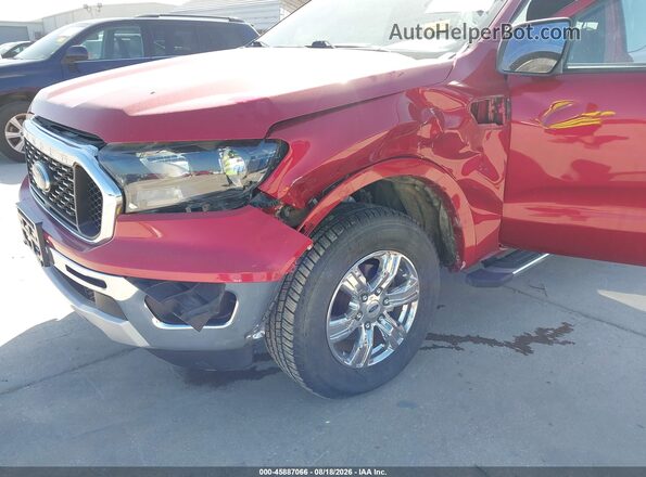 1FTER1EH4LLA20240 2020 FORD RANGER Красный Вид спереди