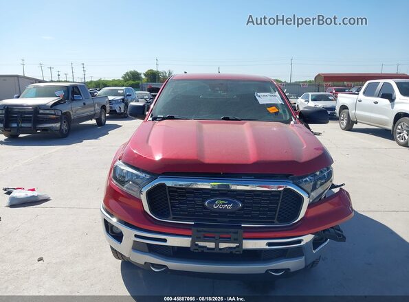 1FTER1EH4LLA20240 2020 FORD RANGER Красный Вид задней части салона