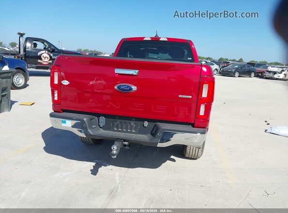 1FTER1EH4LLA20240 2020 FORD RANGER Красный 