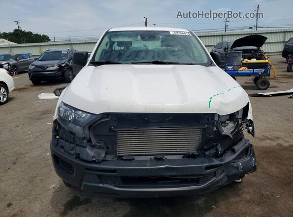 1FTER1EH4MLD26968 2021 FORD RANGER White Front view
