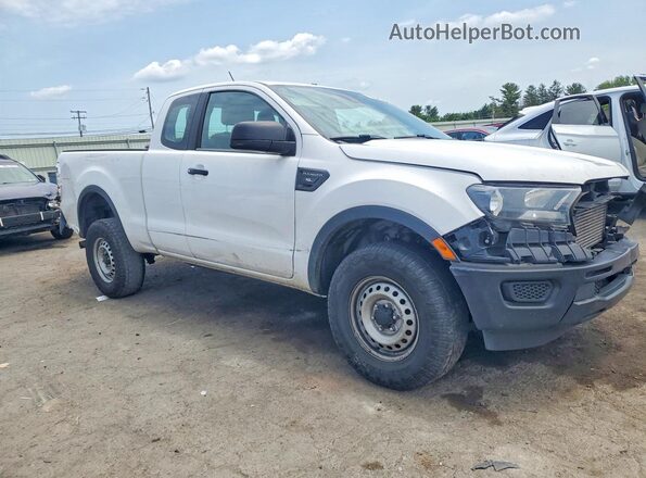 1FTER1EH4MLD26968 2021 FORD RANGER White Front right