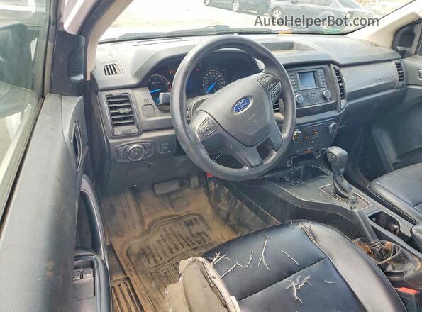1FTER1EH4MLD26968 2021 FORD RANGER White Dashboard view
