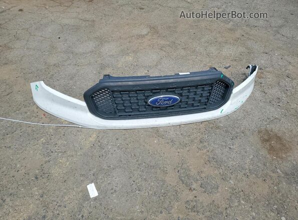 1FTER1EH4MLD26968 2021 FORD RANGER White Engine compartment view