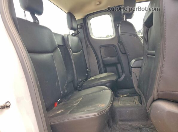 1FTER1EH4MLD26968 2021 FORD RANGER White Rear seats view
