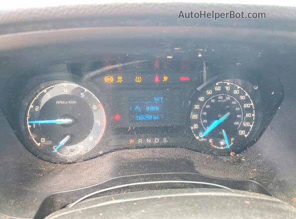 1FTER1EH4MLD26968 2021 FORD RANGER White Instrument cluster view