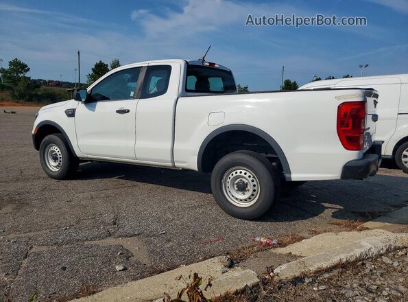 1FTER1EH4MLD89083 2021 FORD RANGER White Trasero izquierdo
