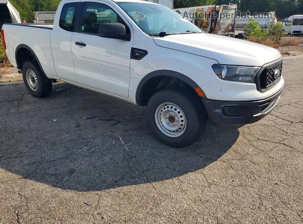 1FTER1EH4MLD89083 2021 FORD RANGER White Delantero derecho