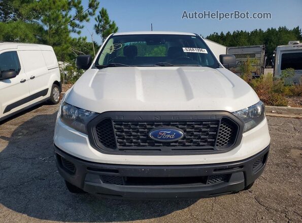 1FTER1EH4MLD89083 2021 FORD RANGER White Vista frontal