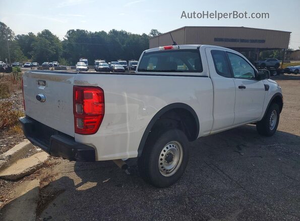 1FTER1EH4MLD89083 2021 FORD RANGER White Trasero derecho