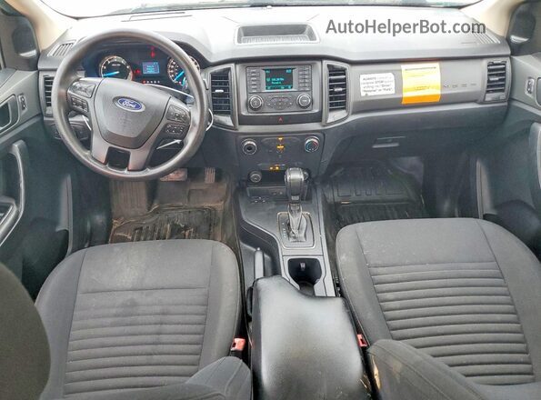 1FTER1EH4MLD89083 2021 FORD RANGER White Vista del salpicadero