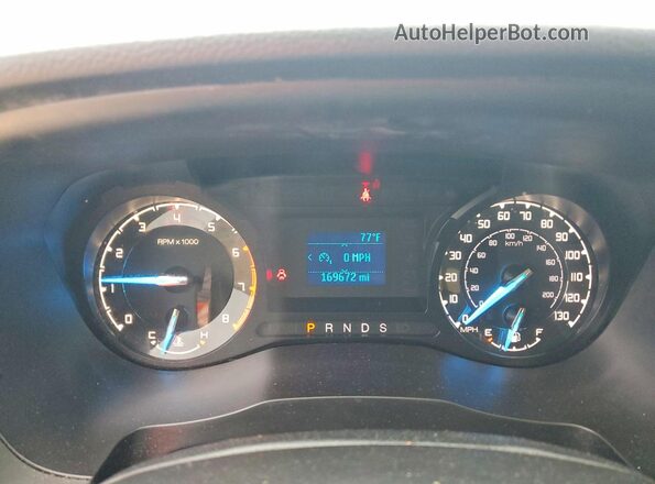 1FTER1EH4MLD89083 2021 FORD RANGER White Vista del cuadro de instrumentos