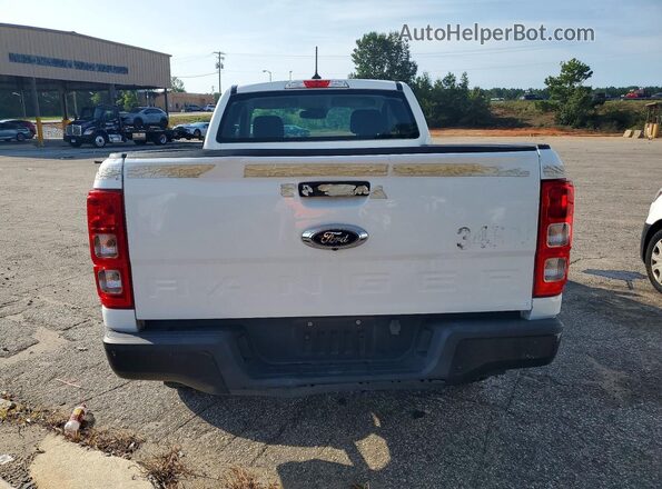 1FTER1EH4MLD89083 2021 FORD RANGER White Vista trasera