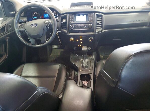 1FTER1EH5LLA32865 2020 FORD RANGER Белый Вид панели приборов