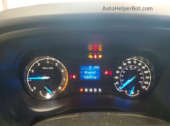 1FTER1EH5LLA32865 2020 FORD RANGER Белый Вид щитка приборов
