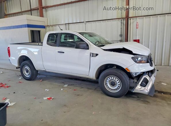 1FTER1EH5LLA32865 2020 FORD RANGER Белый Передняя правая четверть
