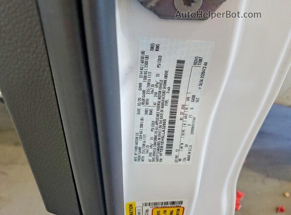 1FTER1EH5LLA32865 2020 FORD RANGER Белый Вид подкапотного пространства