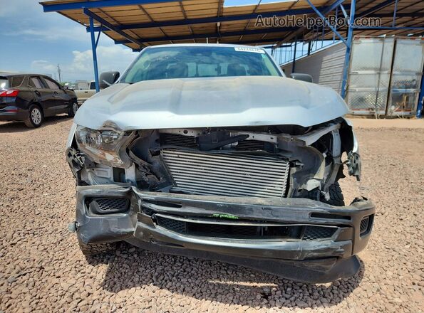 1FTER1EH6KLA45557 2019 FORD RANGER Серебряный Вид спереди