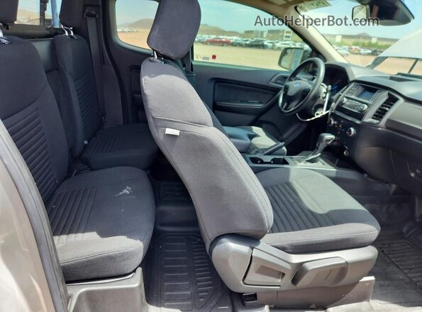 1FTER1EH6KLA45557 2019 FORD RANGER Серебряный Вид задних сидений