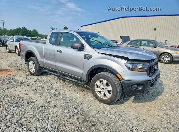 1FTER1EH6LLA62733 2020 FORD RANGER Silver Առջևի աջ