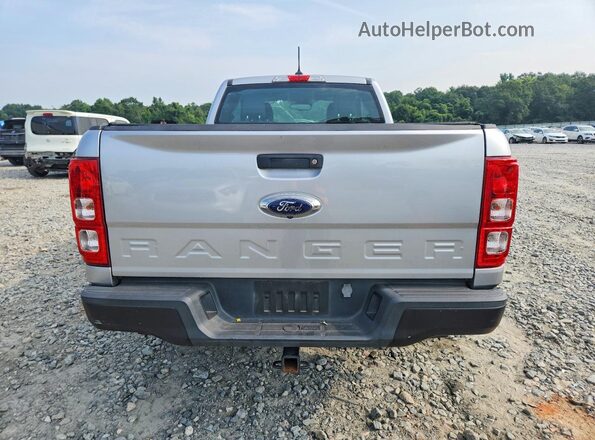 1FTER1EH6LLA62733 2020 FORD RANGER Silver Հետևի տեսք