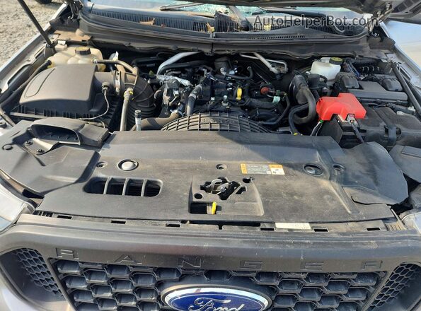 1FTER1EH6LLA62733 2020 FORD RANGER Silver Սալոնի հետևի տեսք