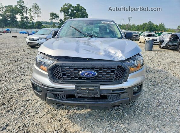 1FTER1EH6LLA62733 2020 FORD RANGER Silver Դիմացի տեսք