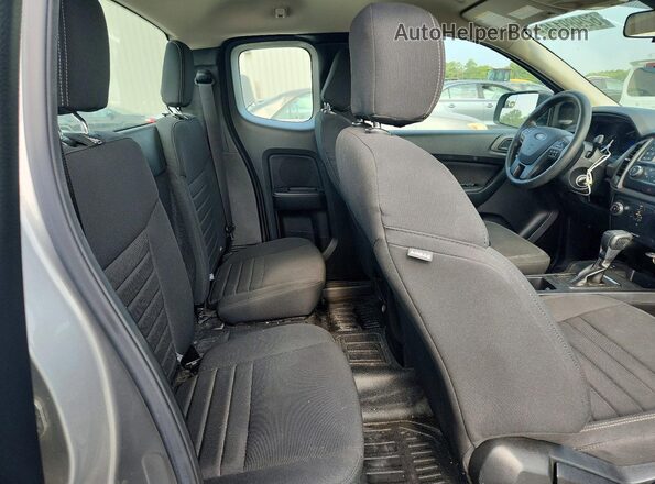 1FTER1EH6LLA62733 2020 FORD RANGER Silver Հետևի նստատեղերի տեսք